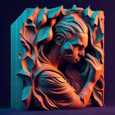 3D model Beeple (STL)